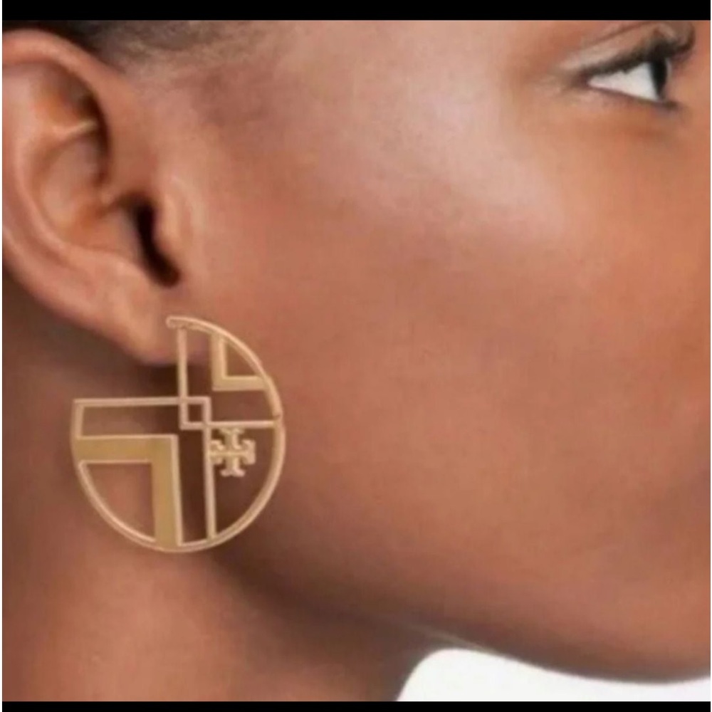 Tory Burch Gold Earrings
